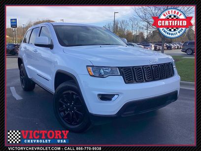 Used 2022 Jeep Grand Cherokee Laredo E