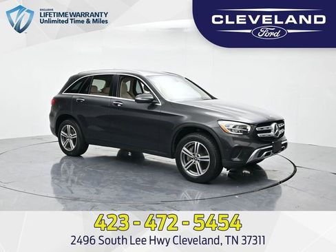 Used 2021 Mercedes-Benz GLC 300 4MATIC image 1