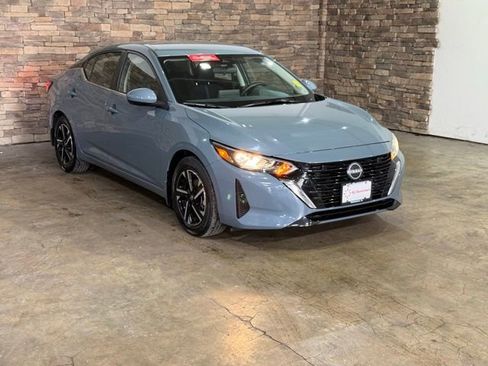 Certified 2025 Nissan Sentra SV w/ All-Weather Package FWD image 3