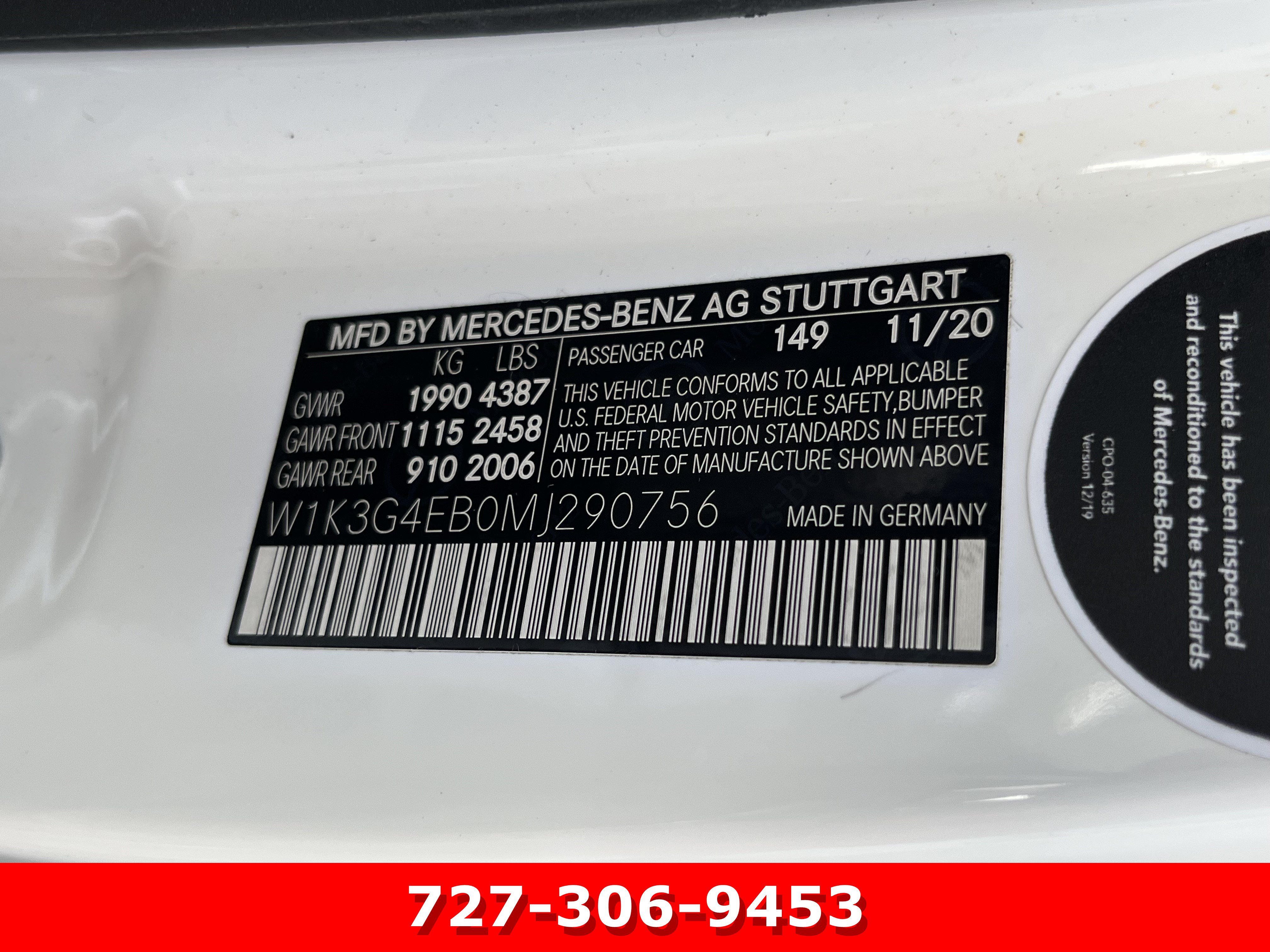 Certified 2021 Mercedes-Benz A 220 image 27