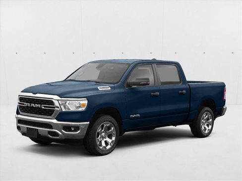 Used 2023 RAM 1500 Big Horn w/ Trailer Tow Group AWD/4WD image 1