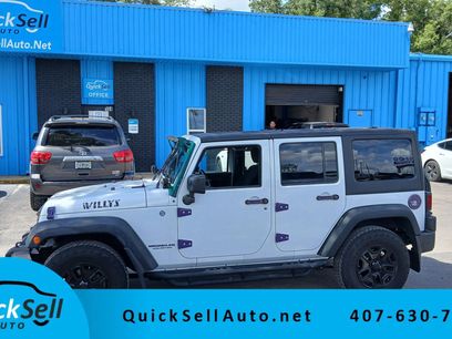 Used 2015 Jeep Wrangler Unlimited Sport