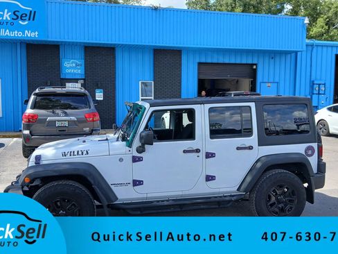 Used 2015 Jeep Wrangler Unlimited Sport AWD/4WD image 1