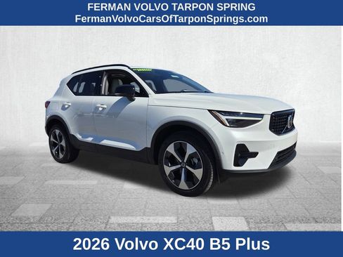New 2026 Volvo XC40 B5 Plus w/ Protection Package Premier AWD/4WD image 1