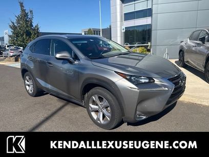 Used 2017 Lexus NX 200t AWD w/ Premium Package