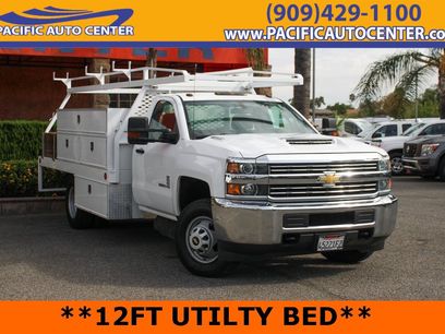 Used 2017 Chevrolet Silverado 3500 W/T w/ WT Convenience Package