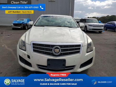 Used 2014 Cadillac ATS Luxury w/ Sun And Sound Package RWD image 7