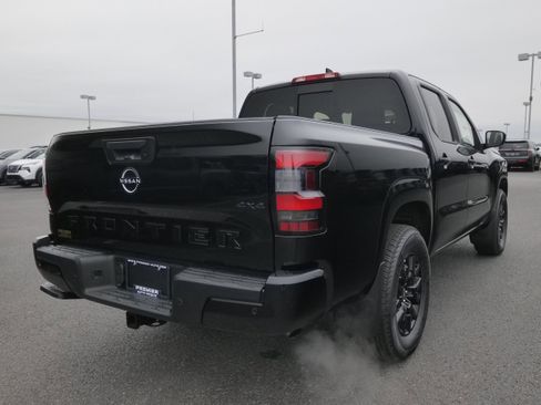 New 2026 Nissan Frontier SV w/ All-Weather Content Package image 8