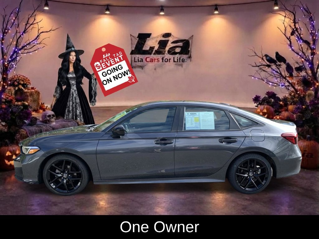 Used 2025 Honda Civic Sport image 6