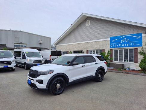 Used 2020 Ford Explorer 4WD Police Interceptor image 1