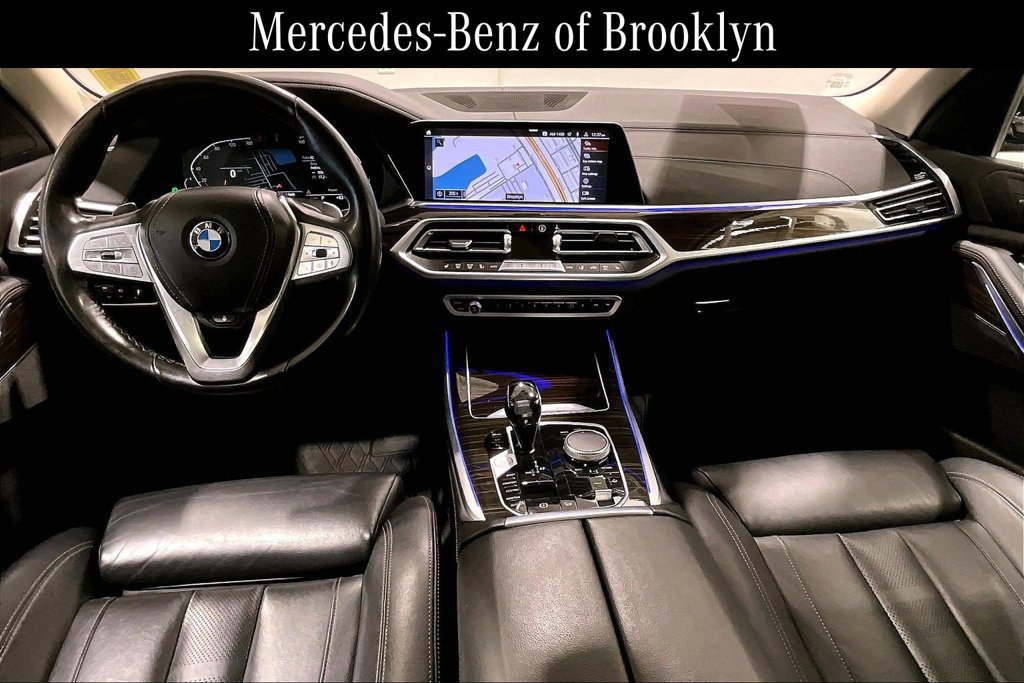 Used 2021 BMW X7 xDrive40i w/ Premium Package 2 AWD/4WD image 16