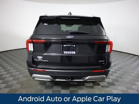 New 2026 Ford Explorer Platinum w/ LUX Leather Package AWD/4WD image 4