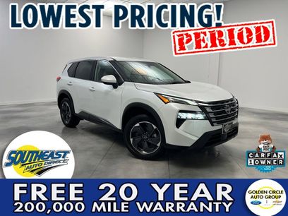 Used 2025 Nissan Rogue SV