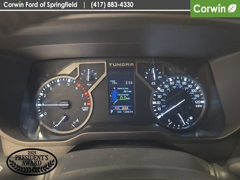 Used 2025 Toyota Tundra SR5 w/ TRD Off-Road Premium Package AWD/4WD image 30