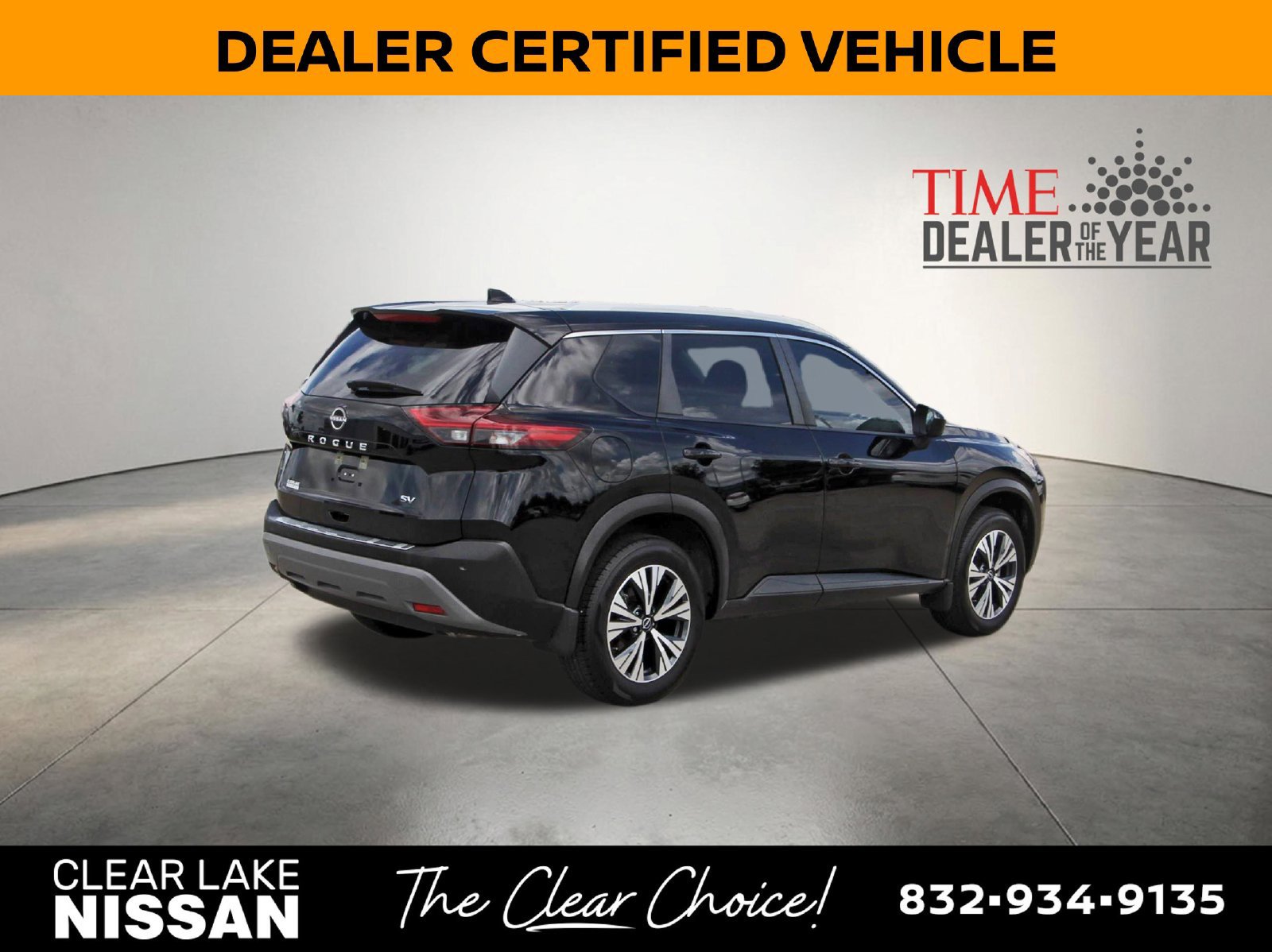 Used 2023 Nissan Rogue SV w/ SV Premium B Package FWD image 8