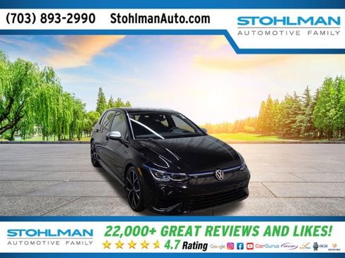Used 2023 Volkswagen Golf R image 1