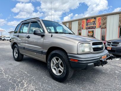 Used 2002 Chevrolet Tracker 4WD w/ Preferred Equipment Group