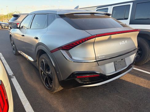 Certified 2023 Kia EV6 GT-Line w/ GT-Line White Seat Package AWD/4WD image 4