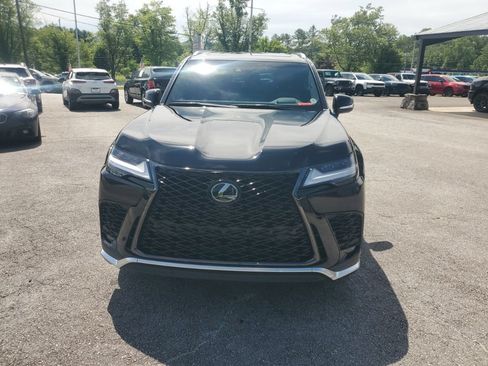 Used 2024 Lexus LX 600 F Sport AWD/4WD image 3