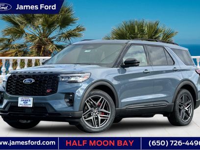New 2026 Ford Explorer ST w/ Sun And Sound Package