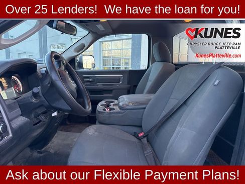 Used 2015 RAM 3500 Tradesman w/ Chrome Appearance Group image 14