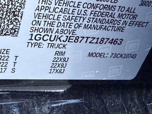 New 2026 Chevrolet Silverado 1500 High Country w/ High Country Premium Package image 22