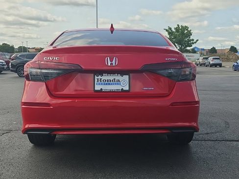 Used 2025 Honda Civic Sport Touring image 6