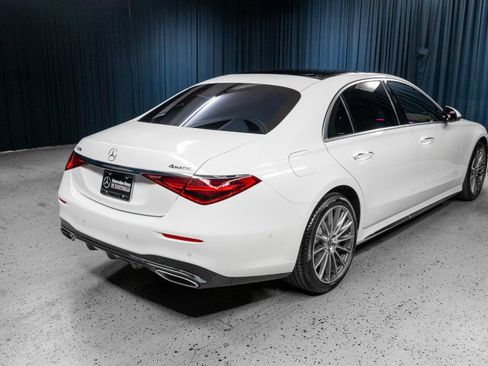 New 2026 Mercedes-Benz S 580 4MATIC Sedan image 5