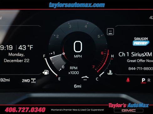 New 2026 GMC Acadia Elevation w/ Black Edition image 9