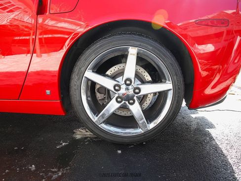 Used 2007 Chevrolet Corvette Convertible w/ Preferred Equipment Group RWD image 58