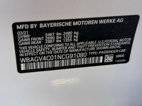 Used 2022 BMW 840i Gran Coupe xDrive image 28