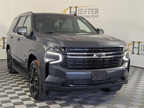 Certified 2021 Chevrolet Tahoe RST image 2