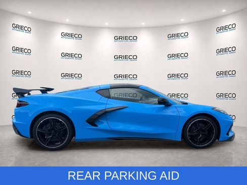 Certified 2025 Chevrolet Corvette Stingray Preferred Cpe w/ Stealth Interior Trim Package RWD image 8