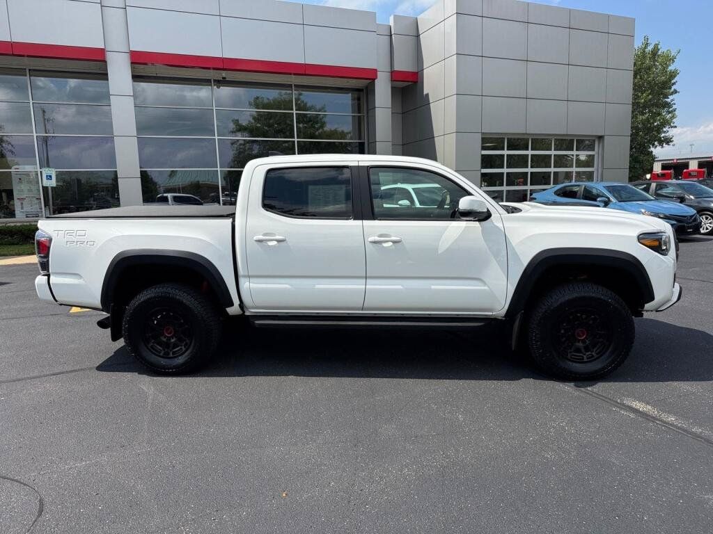 Certified 2023 Toyota Tacoma TRD Pro AWD/4WD image 2