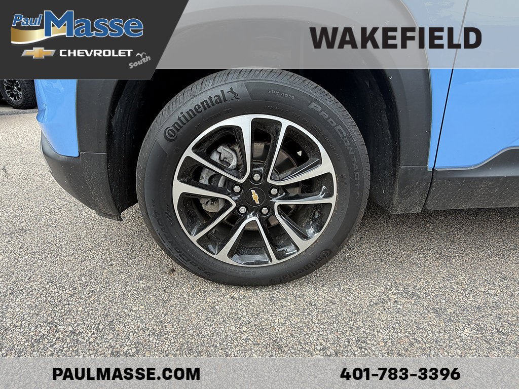 Certified 2024 Chevrolet TrailBlazer LT w/ LT Cold Weather Package AWD/4WD image 12