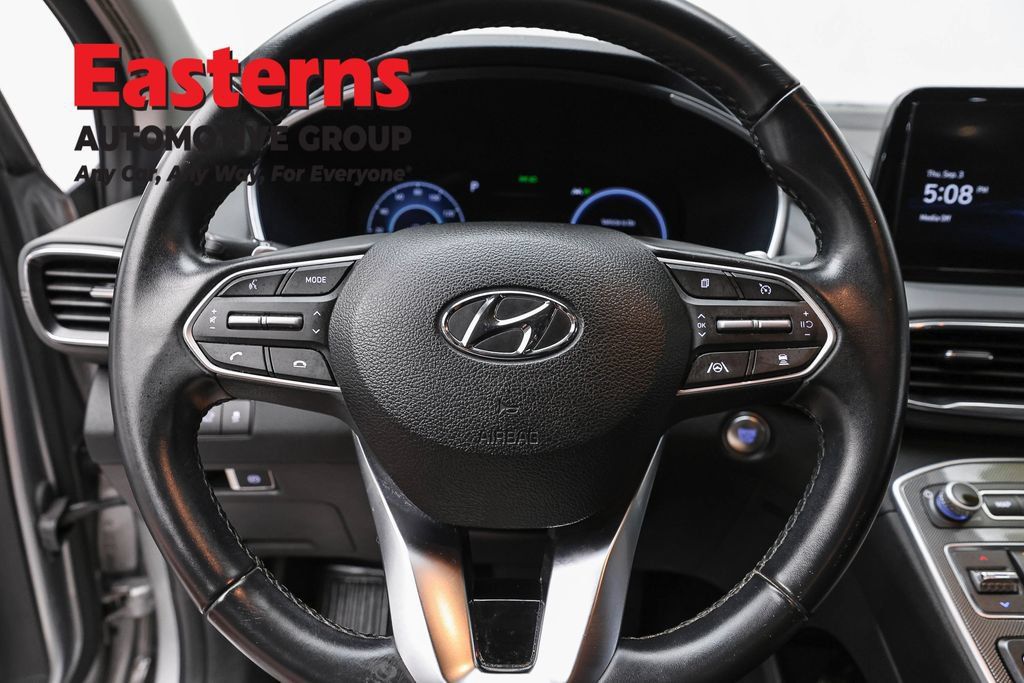 Used 2023 Hyundai Santa Fe Blue AWD/4WD image 12