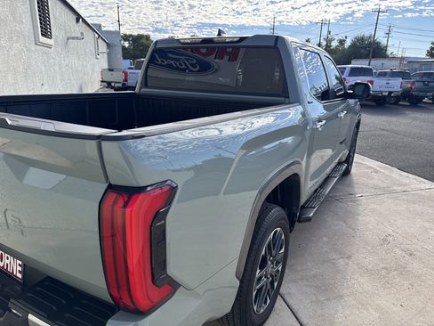 Used 2025 Toyota Tundra Limited image 7
