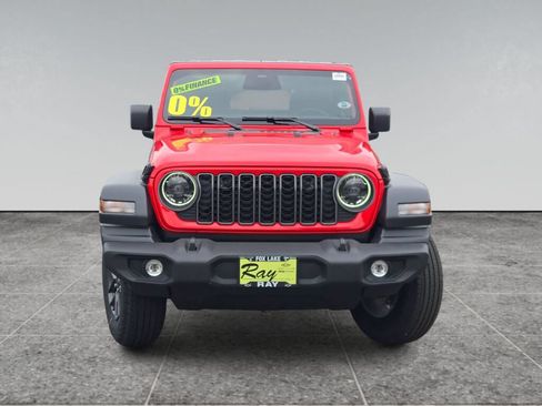 New 2026 Jeep Wrangler Sport AWD/4WD image 2