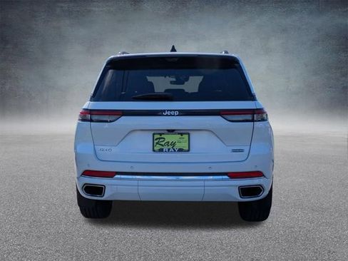 Certified 2023 Jeep Grand Cherokee Overland w/ Adv Protech Group III AWD/4WD image 5