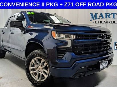 Certified 2022 Chevrolet Silverado 1500 RST