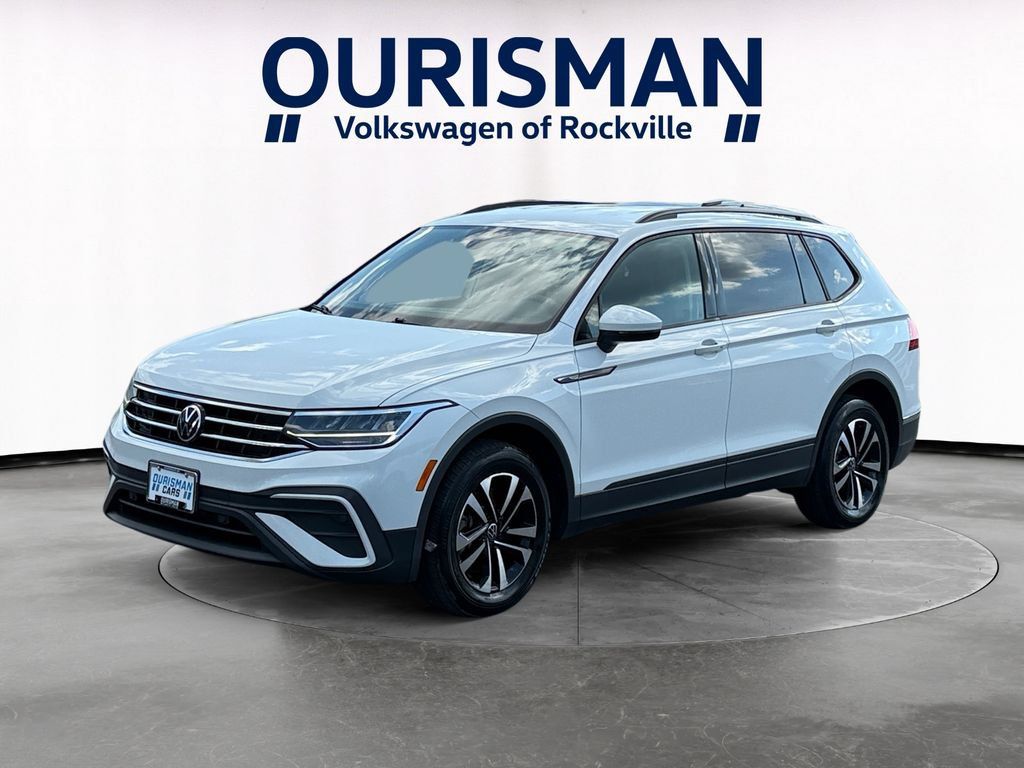 Used 2023 Volkswagen Tiguan S w/ Driver Assistance Package FWD image 2