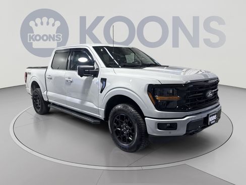 Used 2024 Ford F150 XLT w/ Equipment Group 302A MID AWD/4WD image 2