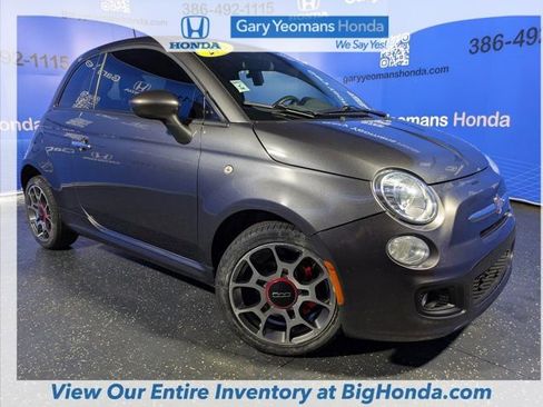 Used 2015 FIAT 500 Sport w/ Comfort/Convenience Group image 2