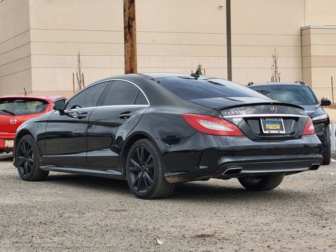 Used 2017 Mercedes-Benz CLS 550 4MATIC image 7