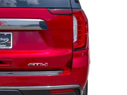 Used 2021 GMC Yukon AT4 w/ Rear Media and Nav Package AWD/4WD image 54