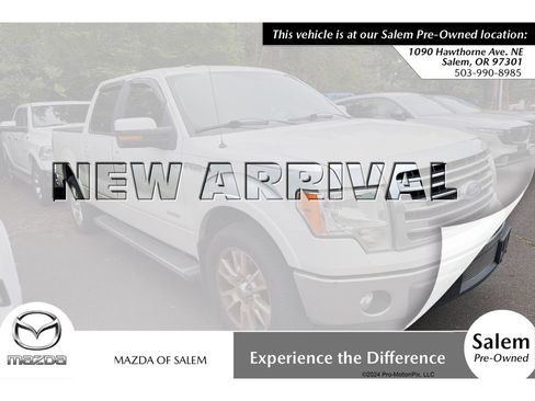 Used 2013 Ford F150 Lariat w/ Mid Equipment Group RWD image 1