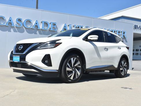 Used 2022 Nissan Murano SL w/ SL Moonroof Package AWD/4WD image 1