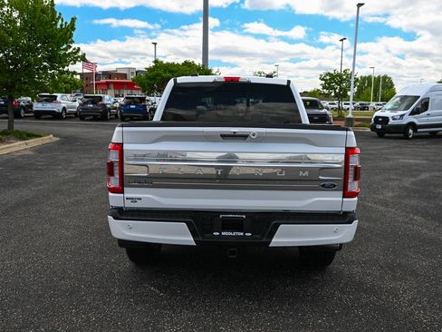 Certified 2022 Ford F150 Platinum w/ Equipment Group 701A High AWD/4WD image 6
