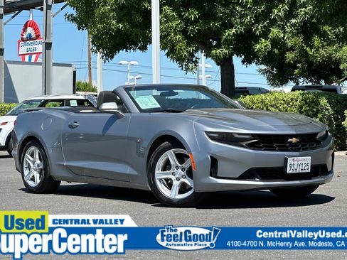 Used 2023 Chevrolet Camaro LT RWD image 1