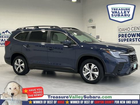 Certified 2025 Subaru Ascent Premium AWD/4WD image 1